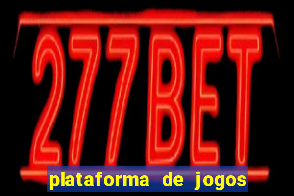 plataforma de jogos deposito de 5 reais